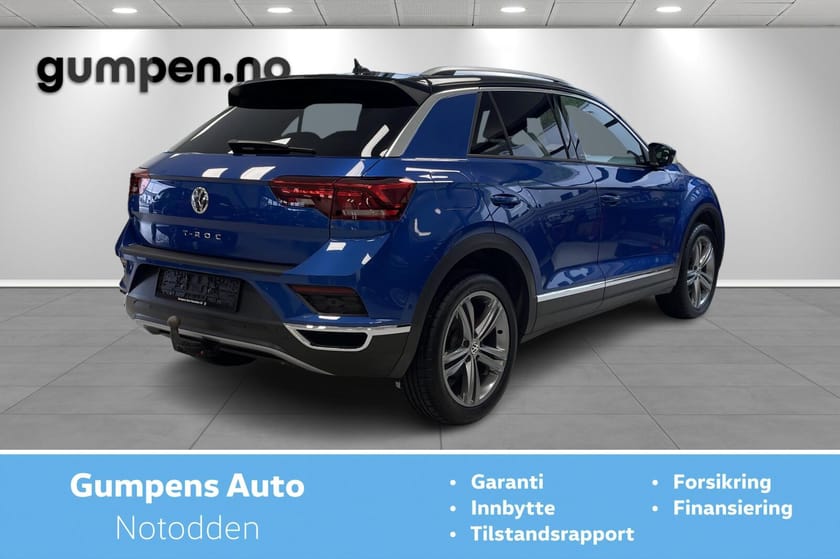 Bilde 3 av Volkswagen T-Roc sp.excl 150 tsi    dsg*
