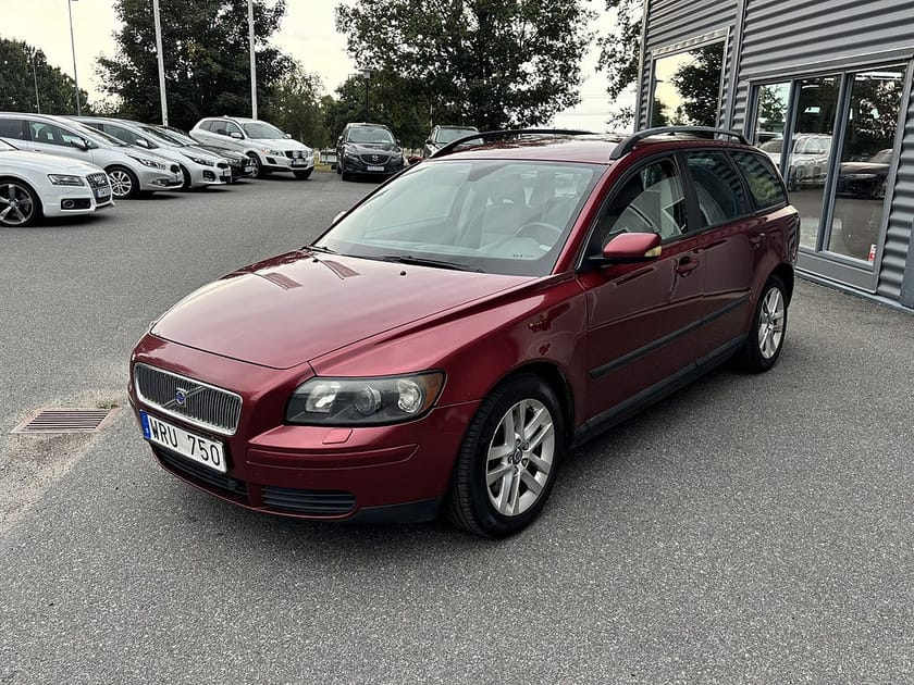 Bild 3 av Volvo V50 2.4 (140hk) Aut