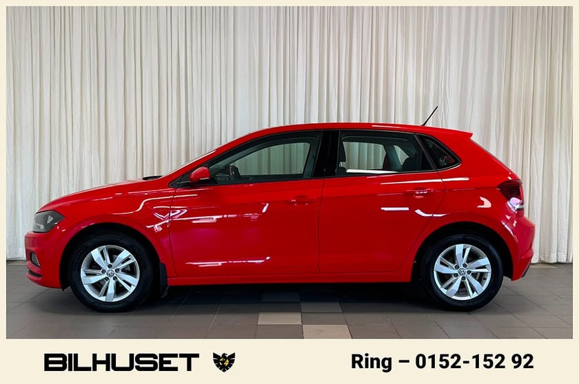 Bild 5 av Volkswagen Polo 1.0 TSI OPF Base Bluetooth B-Sensorer