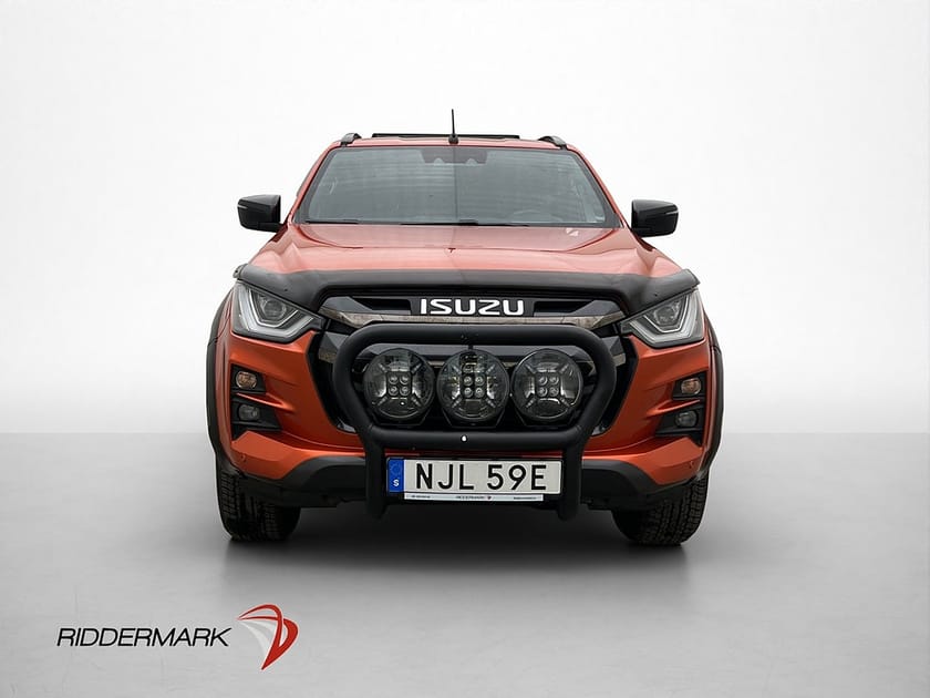 Bild 5 av Isuzu D-Max Crew Cab XRX 1.9 CNG 4WD Värm Drag Skinn Lastsläde Moms