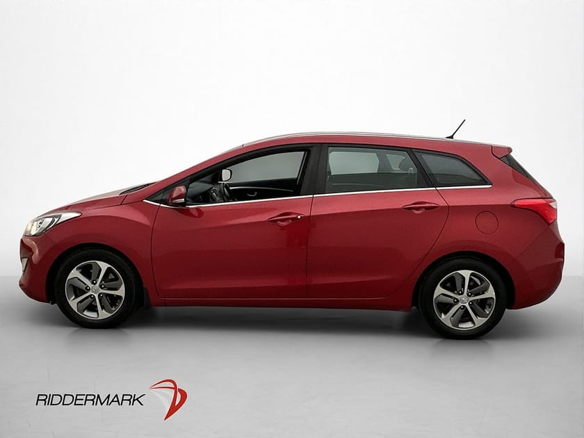 Bild 4 av Hyundai i30 Kombi 1.6 GDI 135hk Comfort P-sensor  Rattvärme