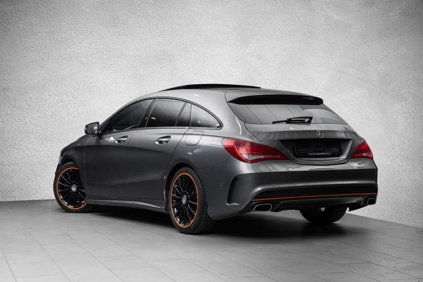 Bilde 2 av Mercedes-Benz CLA 180 Shooting Brake AMG OrangeArt
