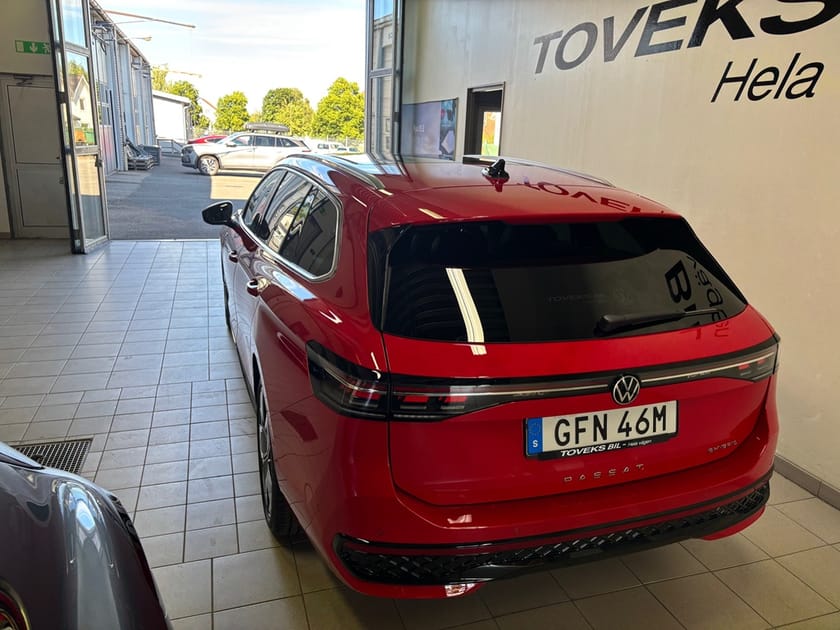 Bild 5 av Volkswagen Passat Variant eHybrid PB   R-LINE 1.5 TSI 272 HK