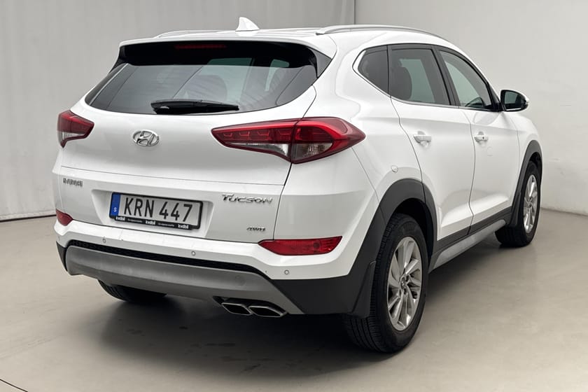 Bild 3 av Hyundai Tucson 2.0 D 4WD (136hk) ComfortPlus GPS B-Kam