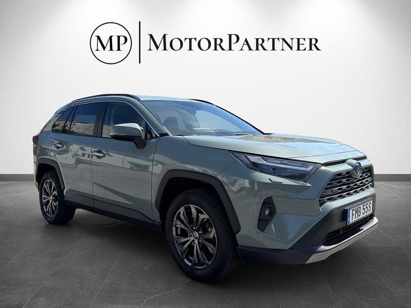 Bild 1 av Toyota RAV4 Hybrid AWD-i E-CVT Executive Kamera Läder Navi 222hk