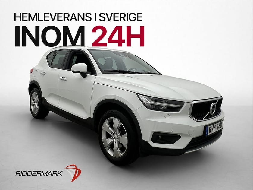 Bild 1 av Volvo XC40 D3 Momentum Advanced Värmare  Kamera CarPlay Drag