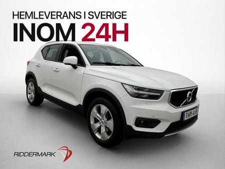 Volvo XC40 D3 Momentum Advanced Värmare  Kamera CarPlay Drag