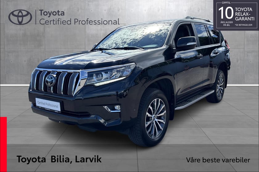 Bilde 1 av Toyota Land Cruiser 5-dørs GX Aut