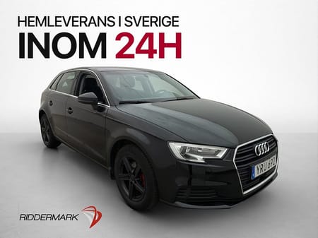 Audi A3 Sportback 1.6 TDI 116hk Proline Farthållare Sensorer
