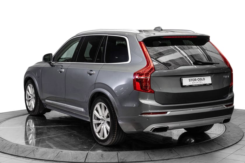 Bilde 5 av Volvo XC90 T8 AWD 407HK Head-up/Luft/Krok/360/ Inscription