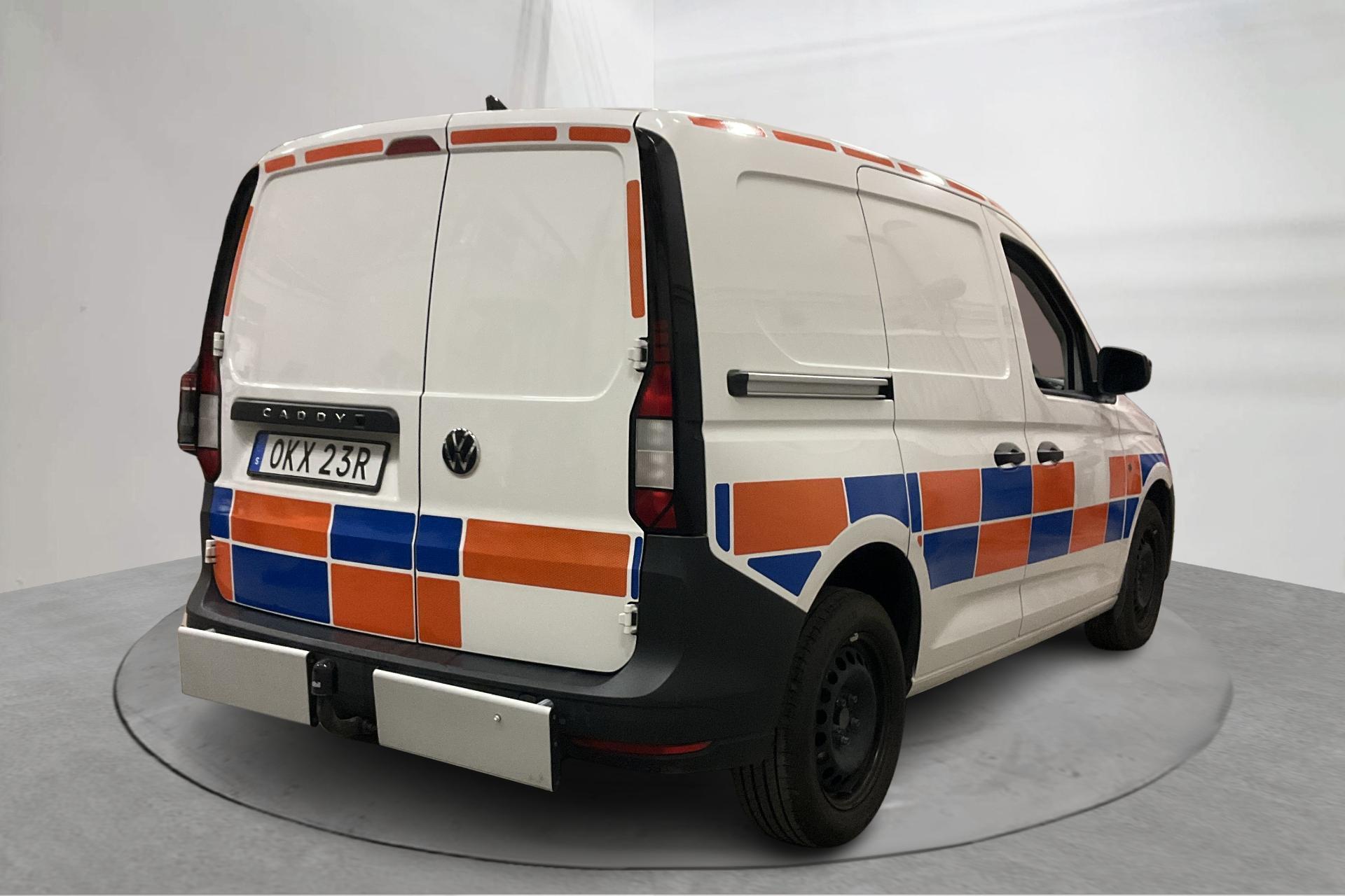 Volkswagen Caddy Cargo 2.0 TDI BMT 2023, bild 3/10