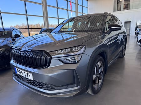 Škoda Kodiaq 7-Seater Skoda 7-sits 2.0 TDI | 4x4 | Sportline | Värmare | Drag