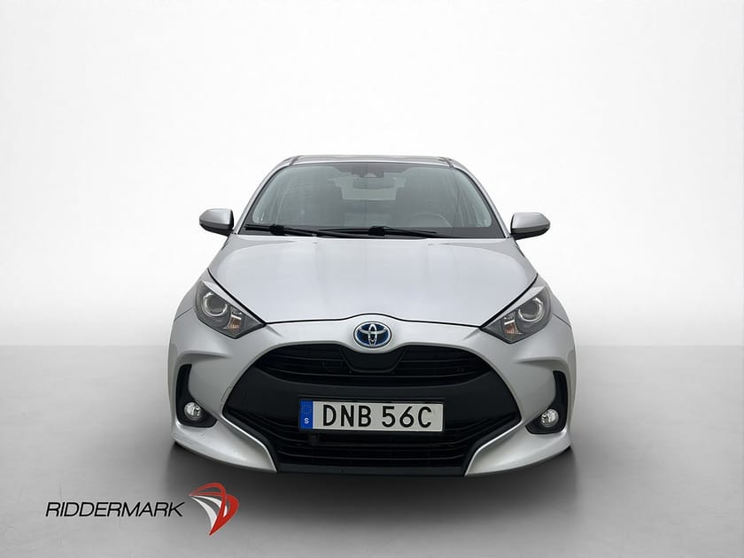Bild 2 av Toyota Yaris Hybrid 116hk Active M/K-Värm Kamera Adapt-Fart