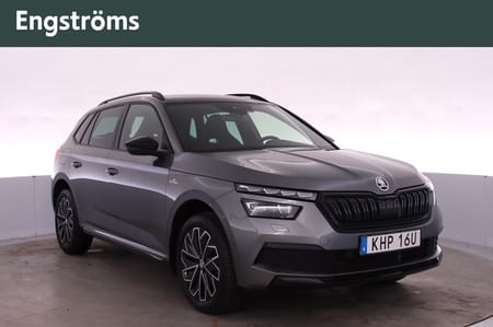 Škoda Kamiq MONTE CARLO TSI 110 HK DSG