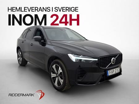 Volvo XC60 Recharge T6 Plus Dark Pano Drag H/K Skinn MOMS