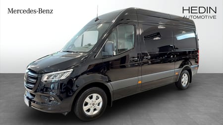 Mercedes-Benz Sprinter 319 CDI Panel Van SKÅP A2 SELECT
