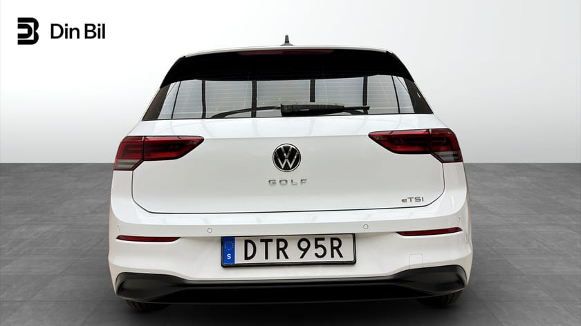 Bild 5 av Volkswagen Golf 1.5 eTSI 150HK DSG7