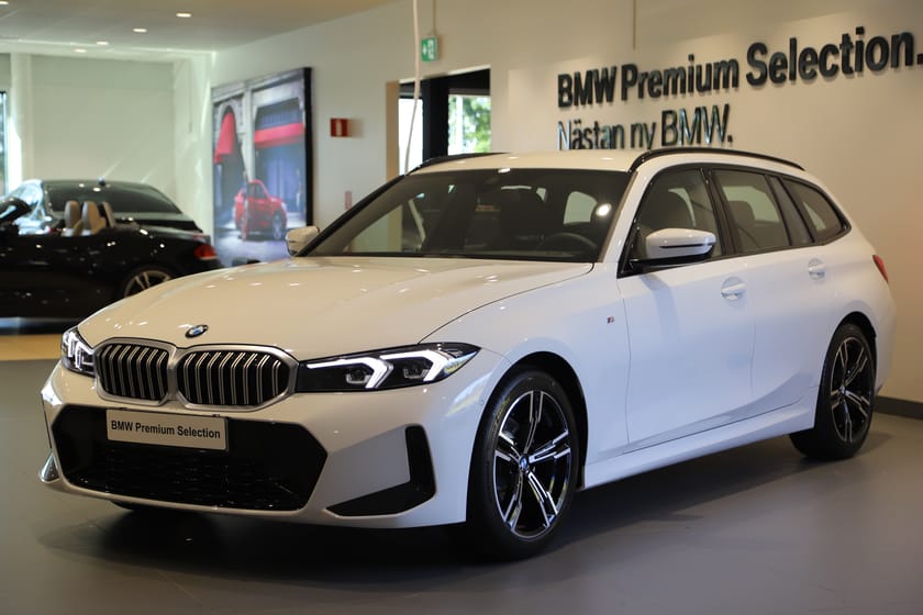 Bild 2 av BMW 320d xDrive Touring
