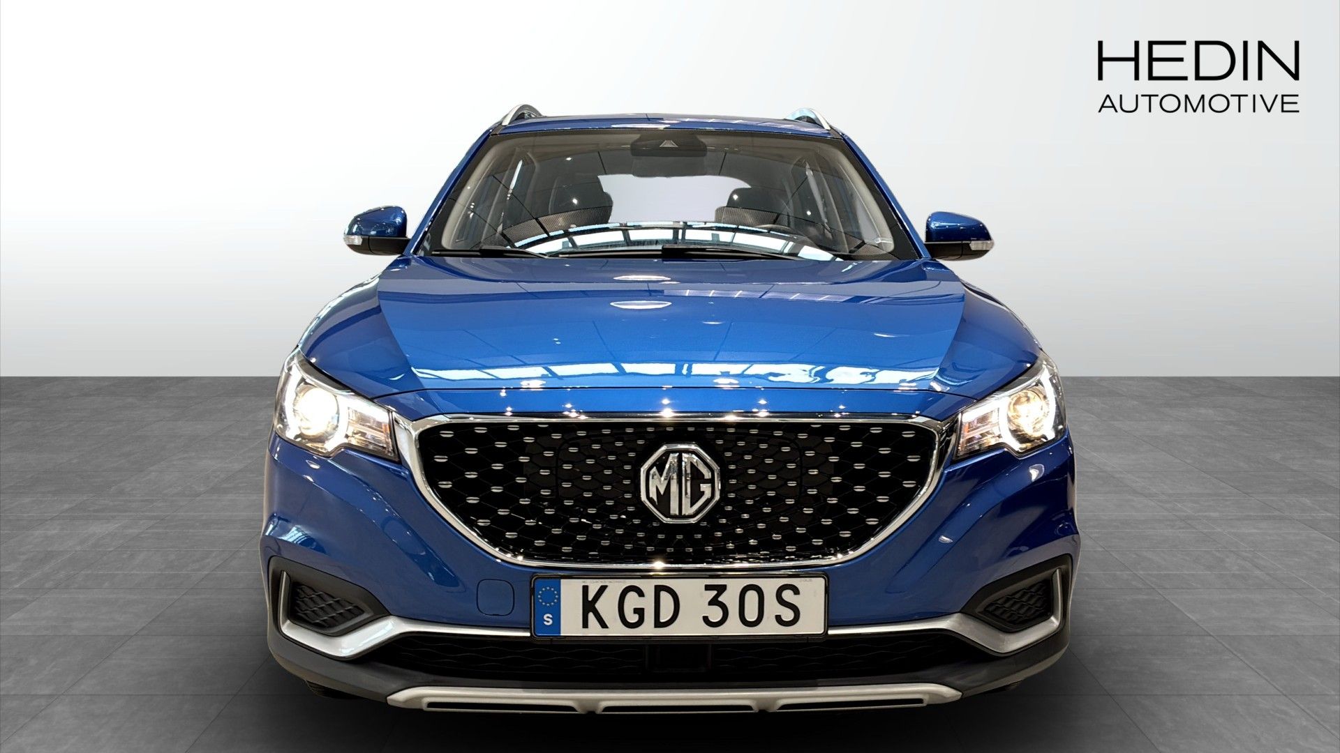 MG ZS SUV ZS EV 2021, bild 2/10