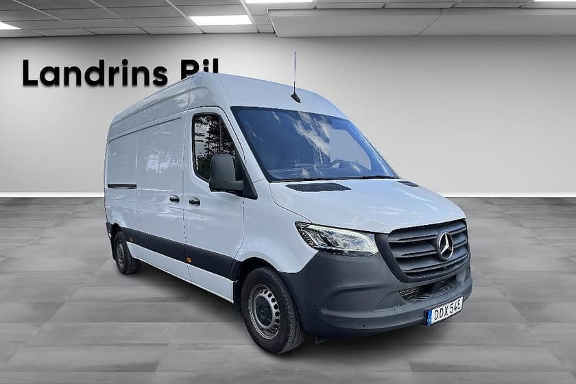 Bild 3 av Mercedes-Benz Sprinter 211 CDI FWD Panel Van 9G-Tronic Euro 6