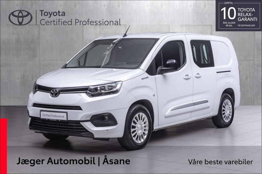 Bilde 1 av Toyota ProAce City Electric 50 kWt Comfort L2