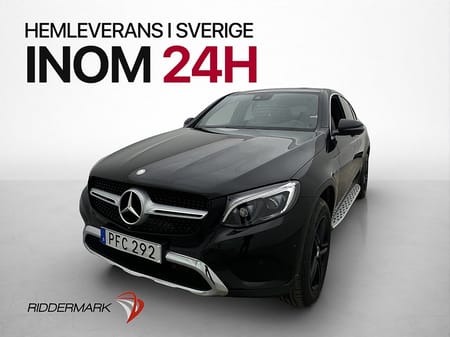 Mercedes-Benz GLC 350 e Coupé 4MATIC 4M Luxury Värmare Dragkrok 360