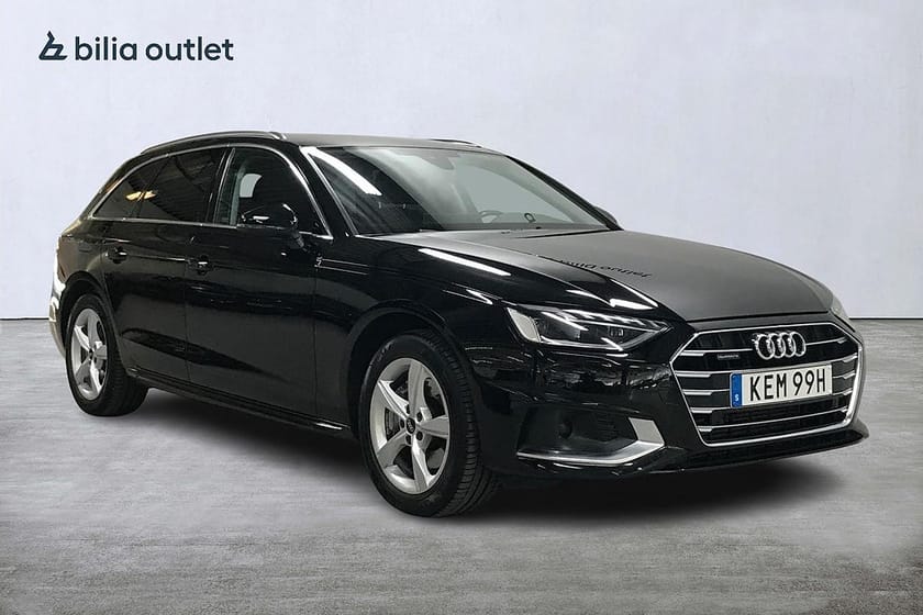 Bild 4 av Audi A4 Avant 40 TFSI quattro S Tronic 204hk Navi Drag P-värm