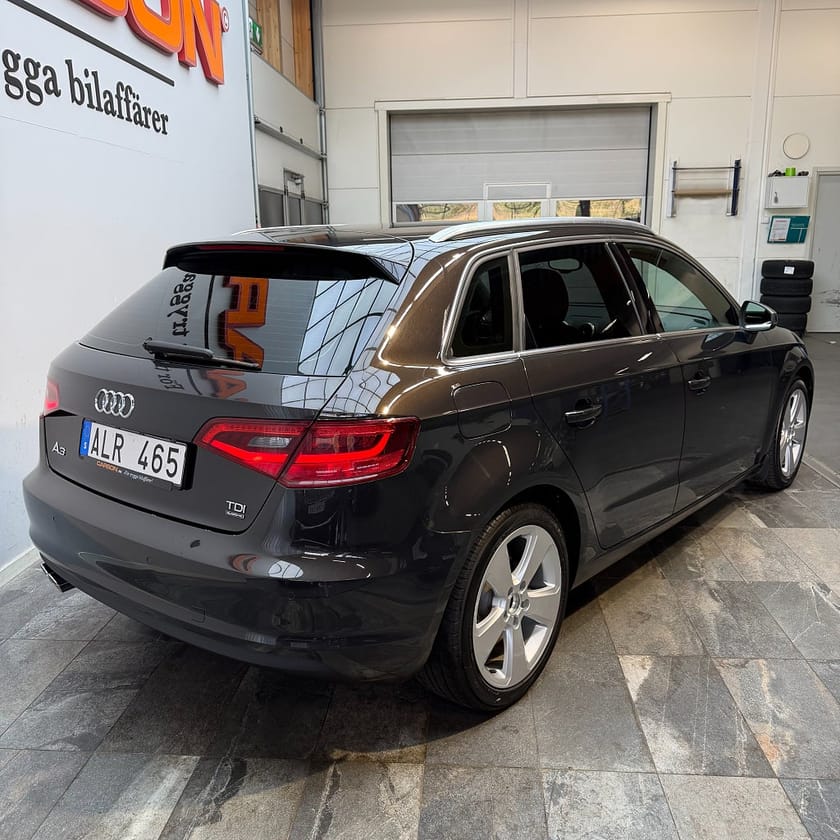 Bild 4 av Audi A3 Sportback
