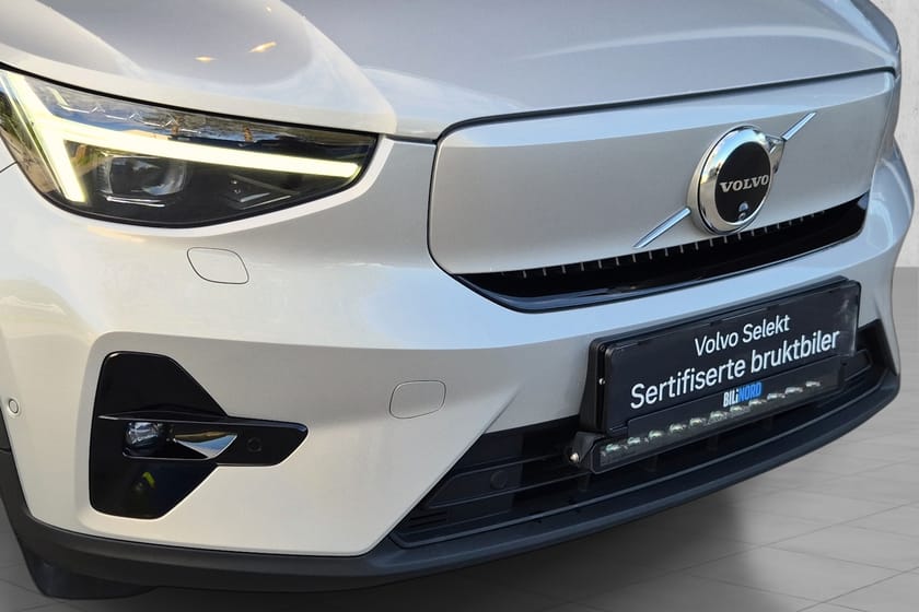 Bilde 3 av Volvo C40 Recharge Twin motor Ultimate/ M ledbar