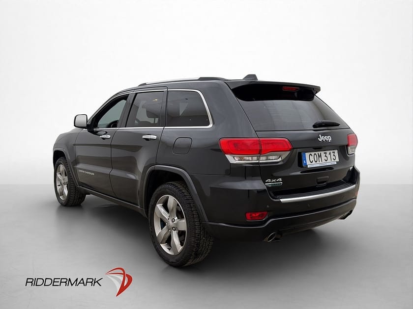 Bild 5 av Jeep Grand Cherokee 4x4 Overland Kamera Panorama Luftfj Navi