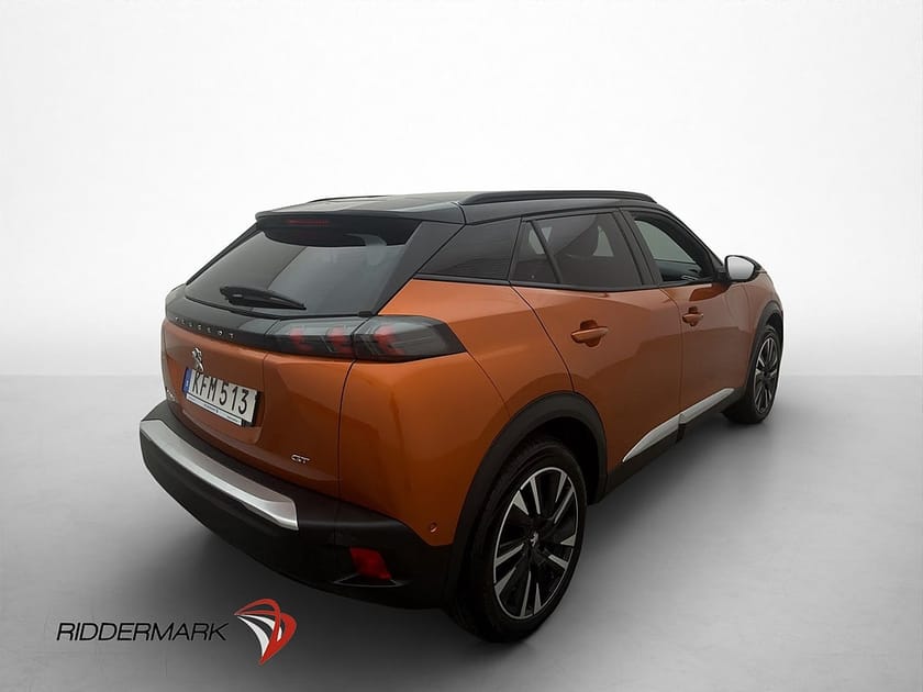 Bild 5 av Peugeot e-2008 136hk GT Kamera Navi Halvskinn CarPlay