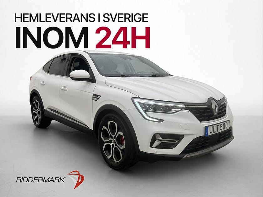 Bild 1 av Renault Arkana E-TECH 145 Kamera Navi Adapt-fart P-sensorer Drag