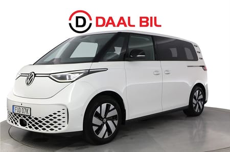 Volkswagen ID. Buzz PRO 82kWh 204HK VÄRMARE 360-KAM NAVIGATION NFC