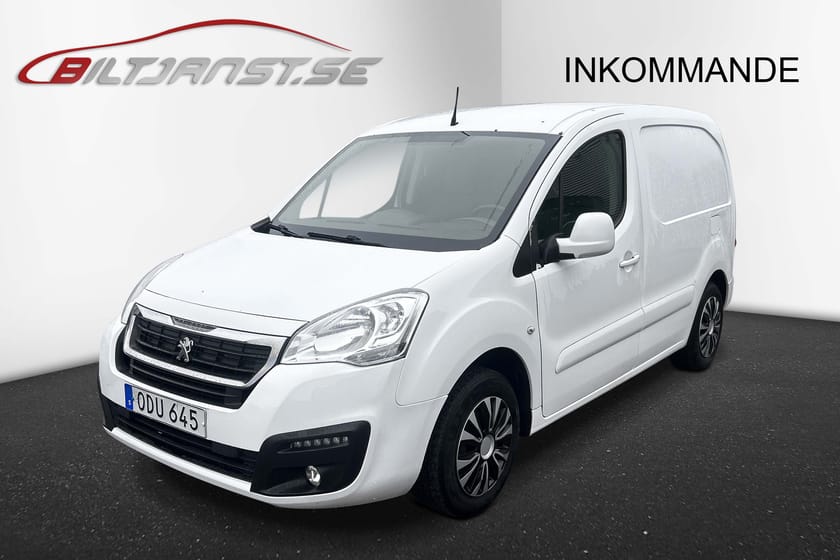 Bild 1 av Peugeot Partner Skåpbil