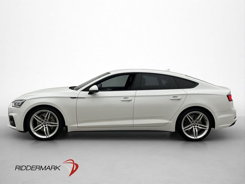 Bild 4 av Audi A5 Sportback 45 TFSI quattro S line Drag B&O Halvskinn
