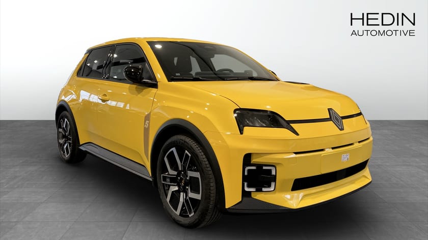 Bild 3 av Renault 5 E-Tech TECHNO EV52 | 0% RÄNTEKAMP | LEASING 3690:-