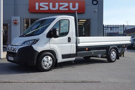 Fiat Ducato Chassi Cab