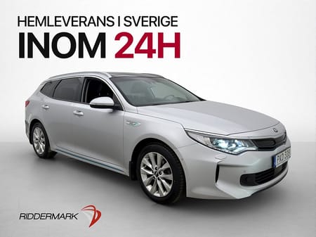 Kia Optima Sport Wagon Plug-in Hybrid SW Advance Plus 2 H/K Pano Kamera Skinn