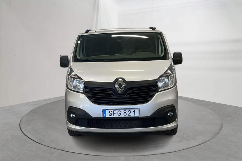 Bild 5 av Renault Trafic Skåpbil 1.6 dCi Skåp (125hk) Verkstadsinredning