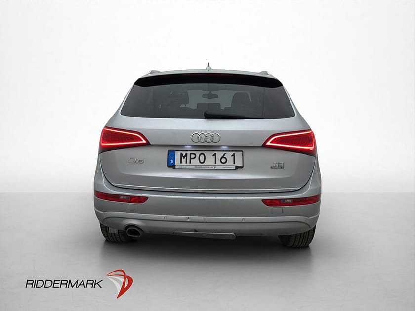 Bild 5 av Audi Q5 TDI Quattro 190hk Värm Sensorer Dragkrok Halvskinn