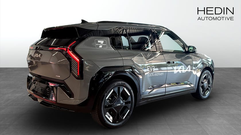 Bild 2 av Kia EV3 Long Range GT-LINE /DEMO 15.000kr LADDKORT INGÅR