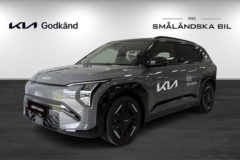 Bild 1 av Kia EV3 Long Range GT LINE Sollucka
