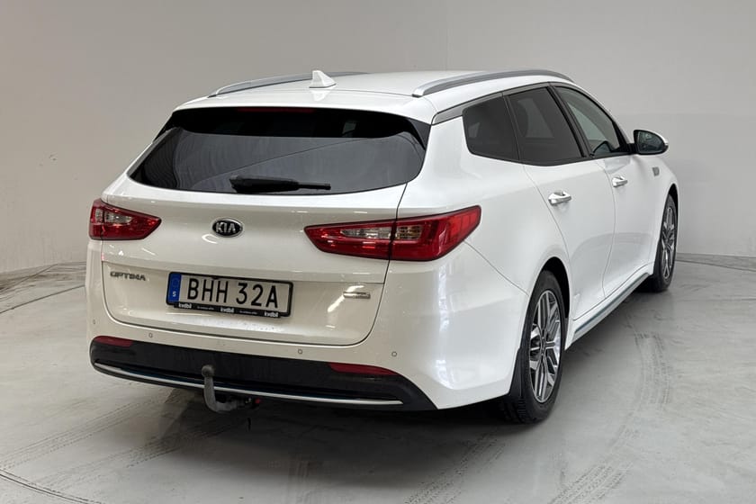 Bild 3 av Kia Optima Sport Wagon Plug-in Hybrid