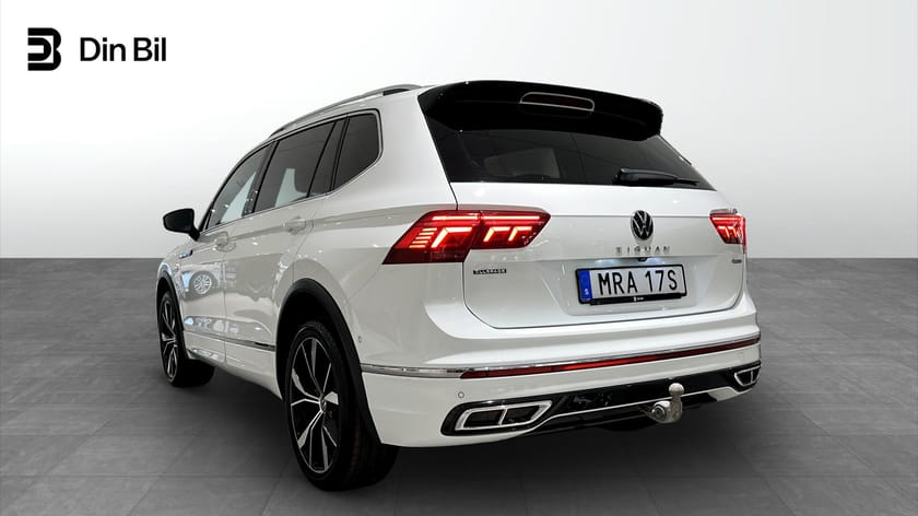 Bild 3 av Volkswagen Tiguan Allspace 5-sätes R-Line TDI200 DSG 4M 5sits/Drag/Värmare/Keyless