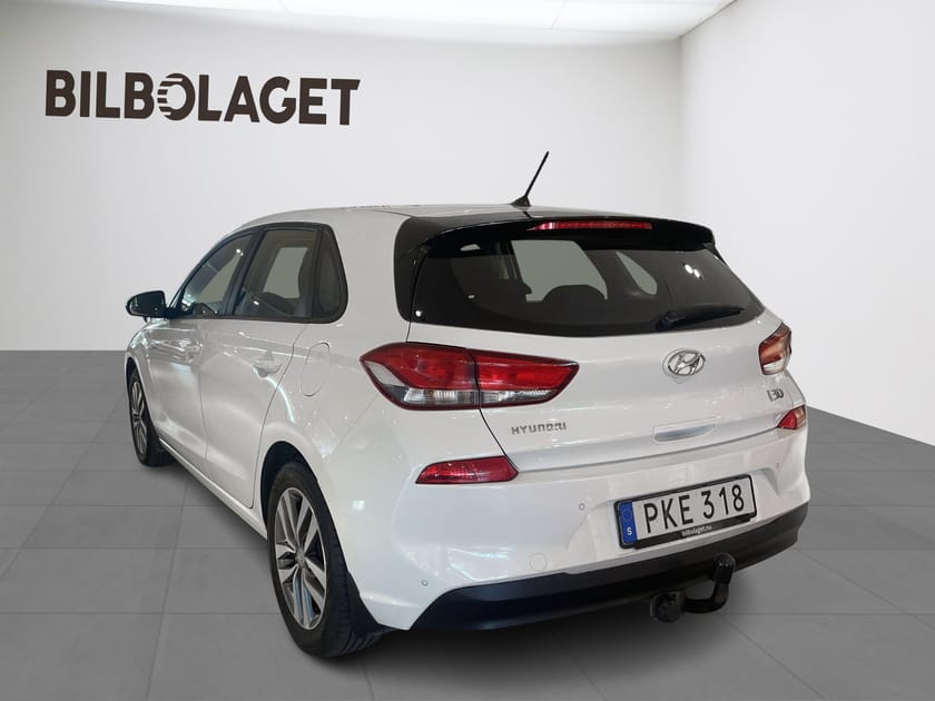 Bild 3 av Hyundai i30 1.6 CRDi Comfort ECO (DRAG/RATTVÄRME)