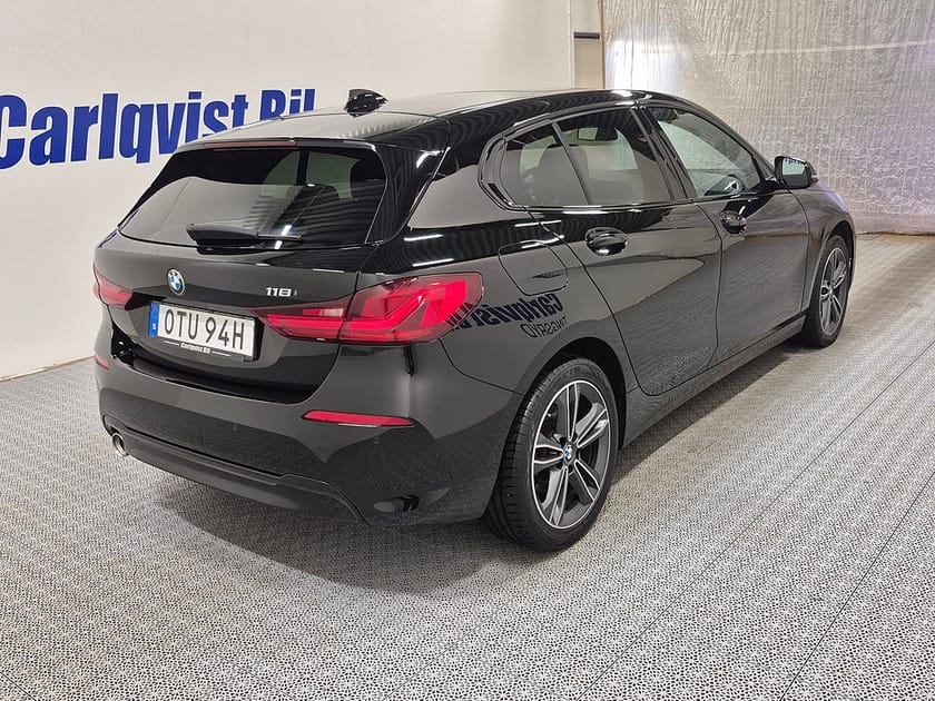 Bild 4 av BMW 118i 118 5DR 140HK Sport Line