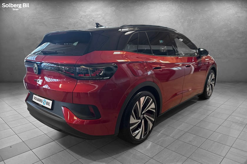 Bilde 4 av Volkswagen ID.4 GTX GTX/ HUD/ IQ.Light/ Panorama/ ACC/ Varmepumpe