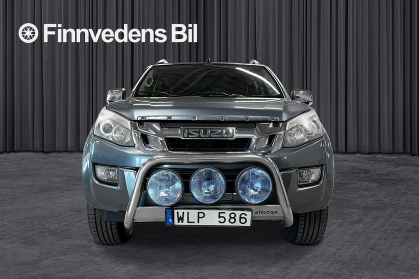 Bild 5 av Isuzu D-Max Crew Cab CrewCab 2,5 4WD Automatic