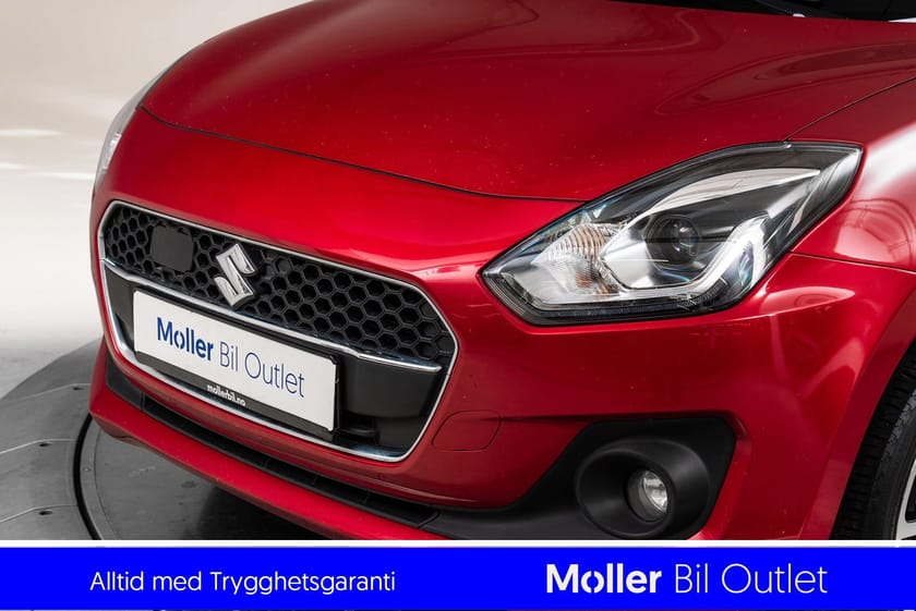 Bilde 2 av Suzuki Swift Dualjet Hybrid AllGrip 4X4 90hk GL