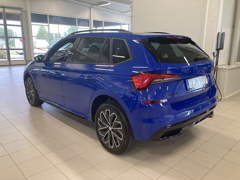 Bild 5 av Škoda Kamiq Skoda 1,0TSI 110HK DSG MONTE CARLO